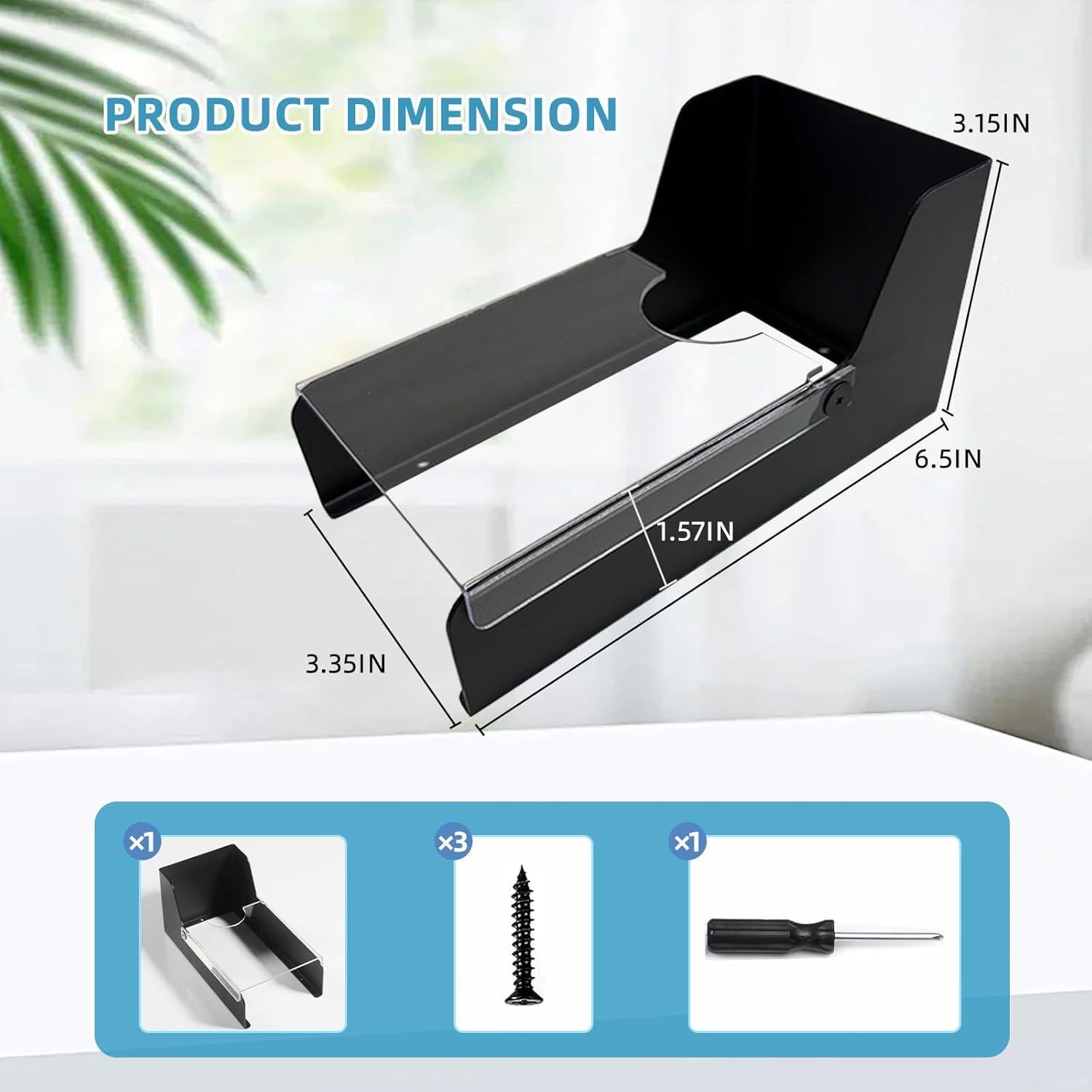 Cubierta de Lluvia para Timbre de Video Dgyezhao 16.5x8.5cm