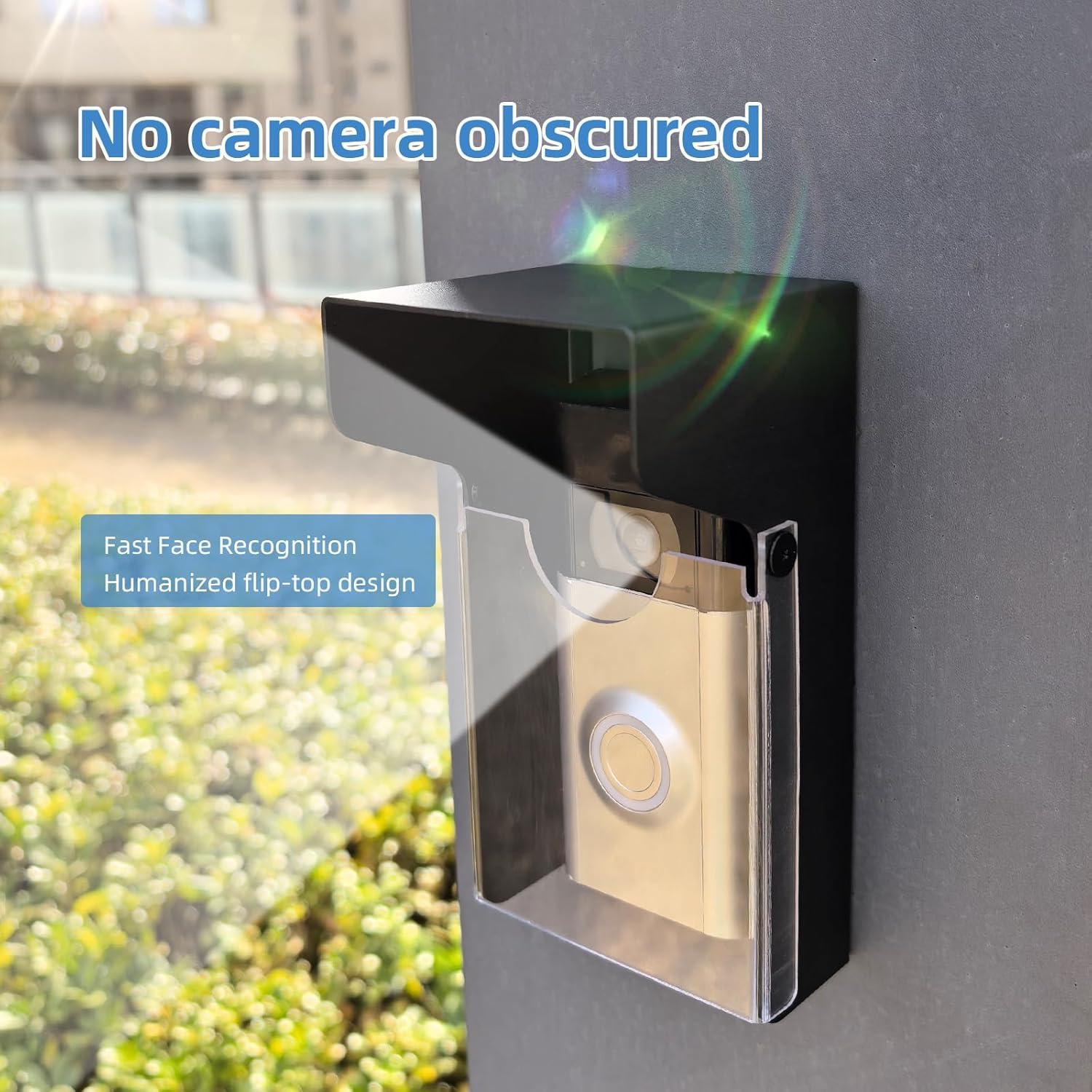 Cubierta de Lluvia para Timbre de Video Dgyezhao 16.5x8.5cm