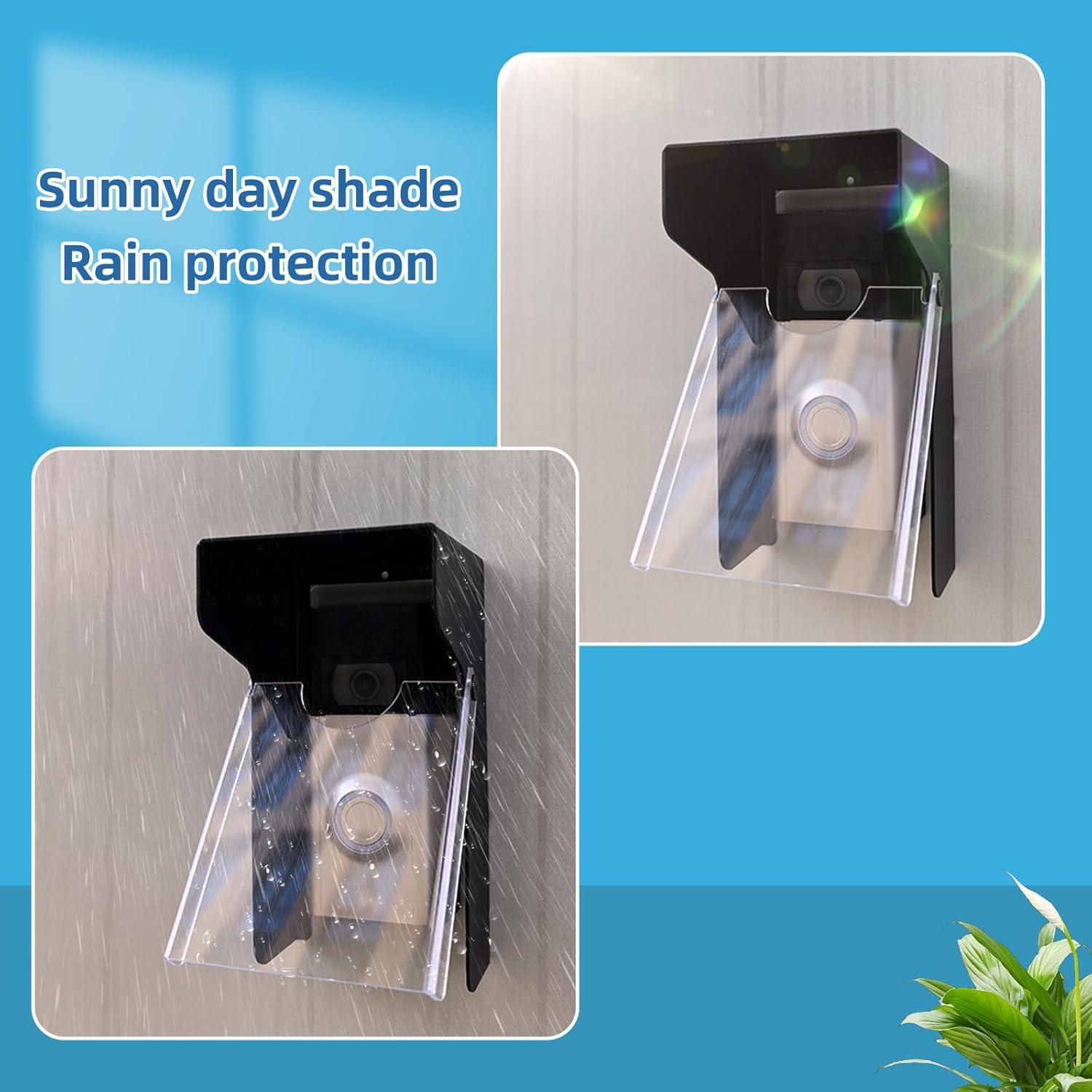 Cubierta de Lluvia para Timbre de Video Dgyezhao 16.5x8.5cm