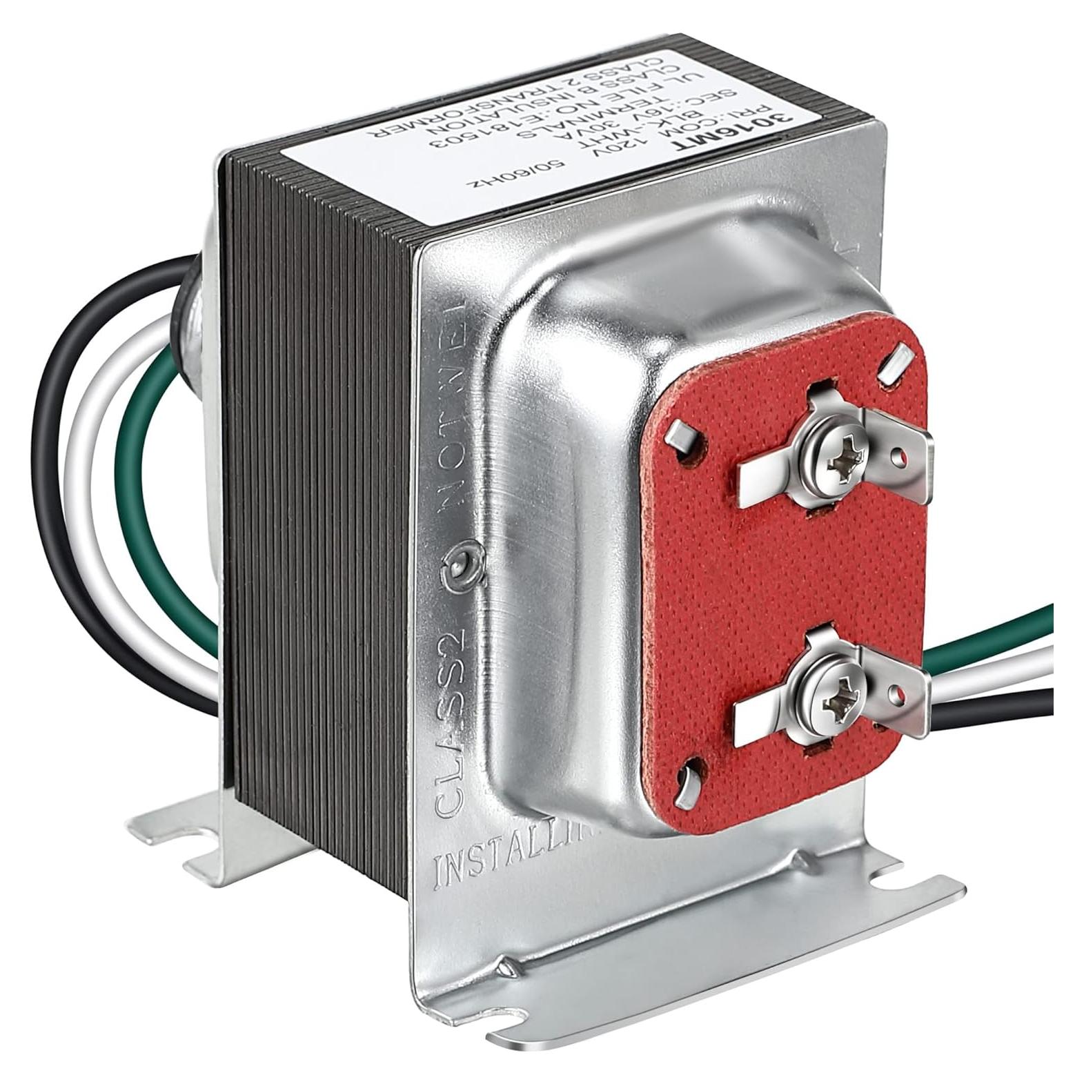 Transformador de Timbre Landhoow 16V 30VA Compatible Ring