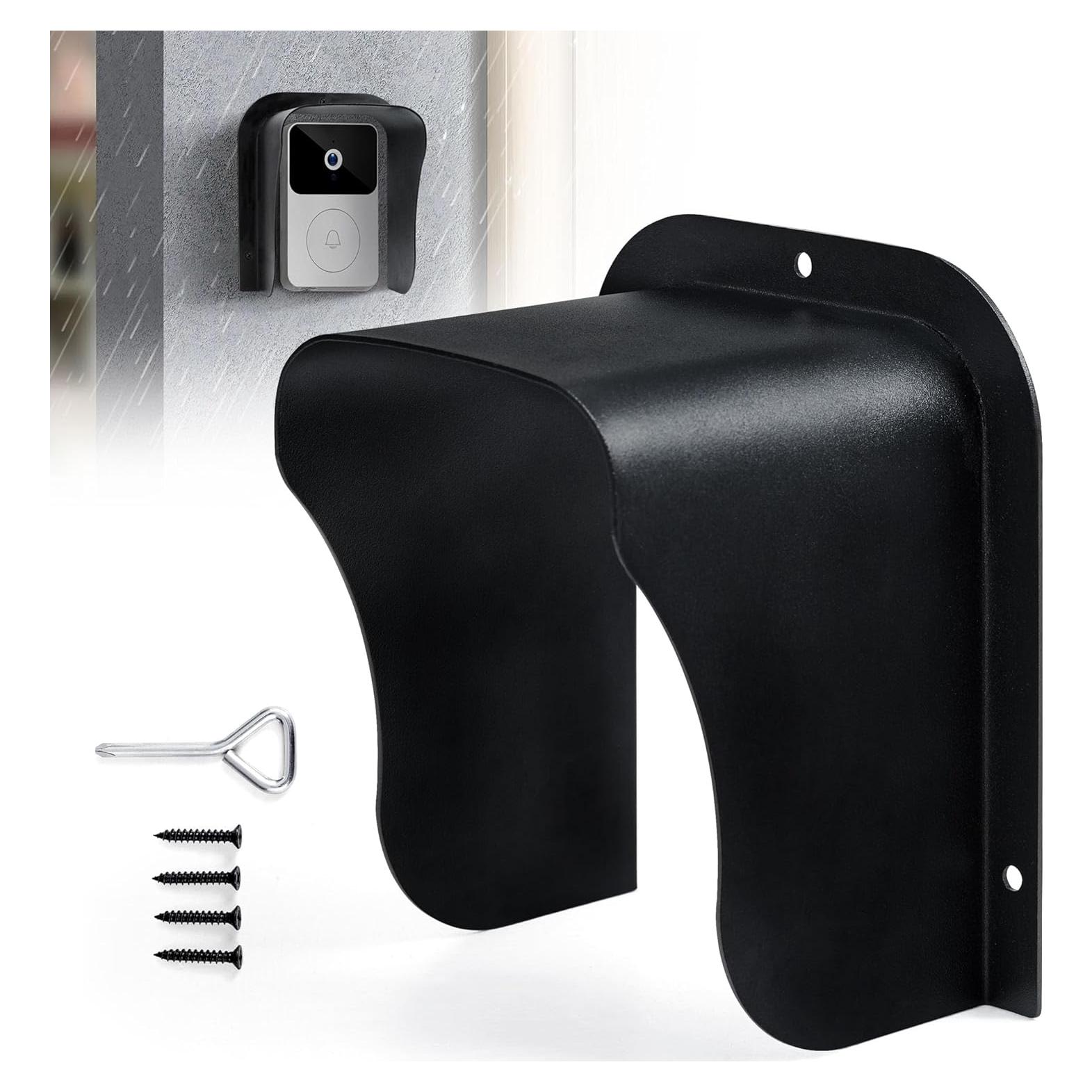 Cubierta de Timbre Ring Impermeable Laowu 14x15.8cm Negra