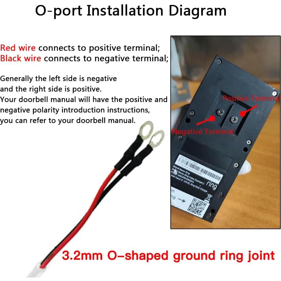 Panel Solar OUGETHER 5W para Timbre Ring - Carga Continua