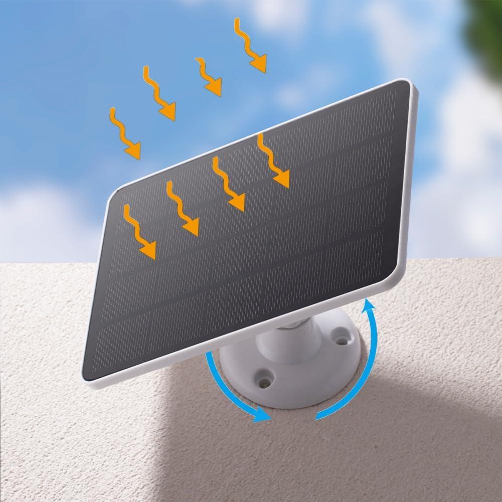 Panel Solar OUGETHER 5W para Timbre Ring - Carga Continua