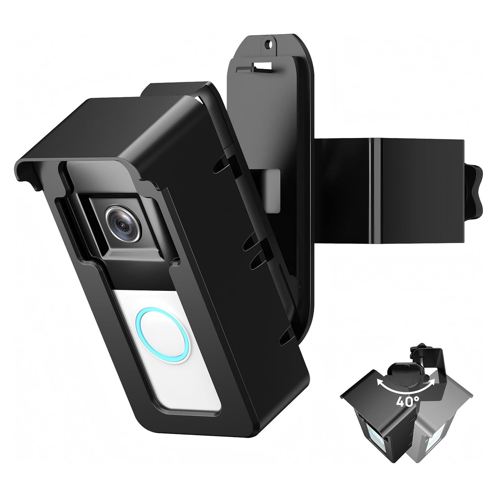 Soporte ajustable para timbre Ring y Blink - Antirrobo