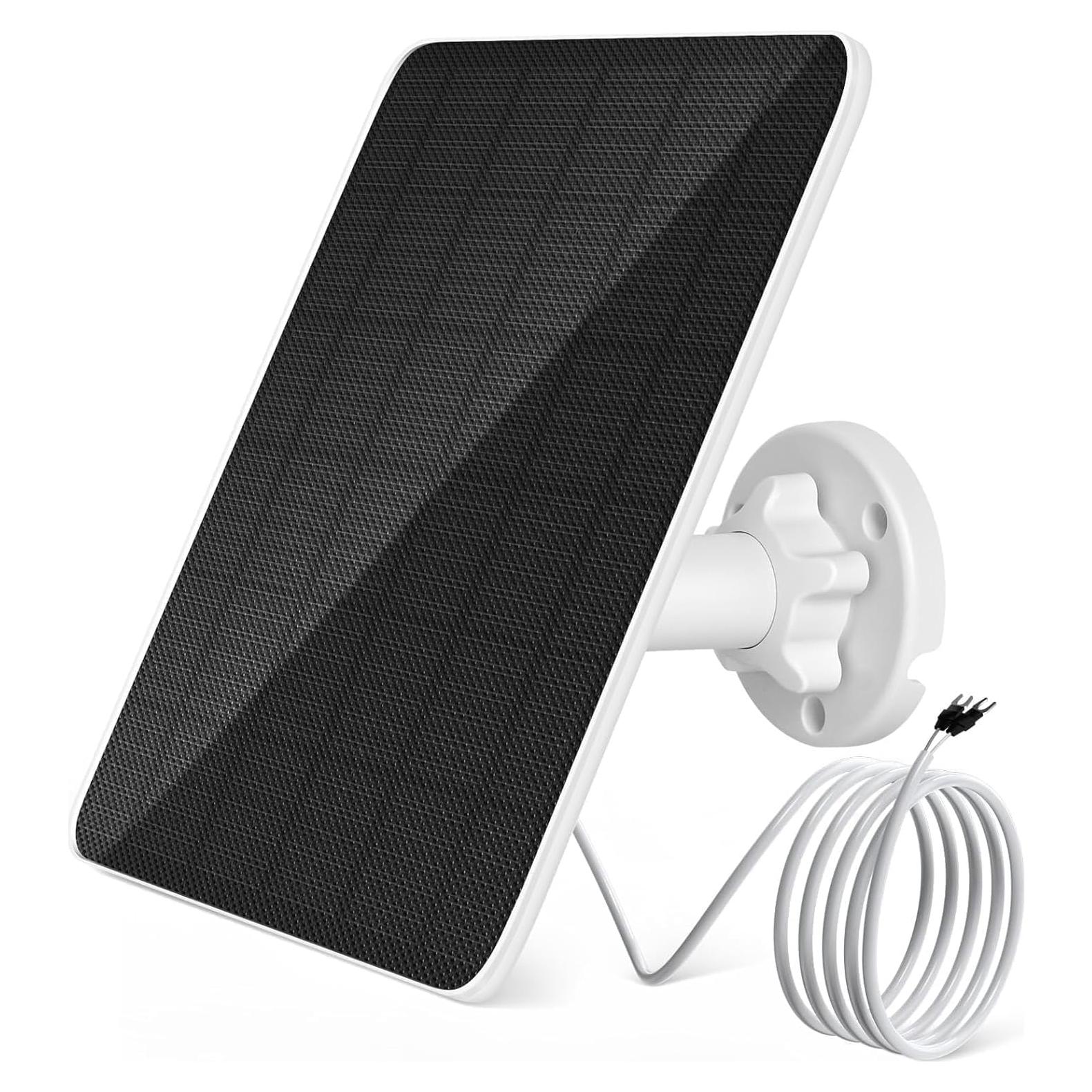 Panel Solar 5W DEHKATA para Timbre Ring - Carga Eficiente