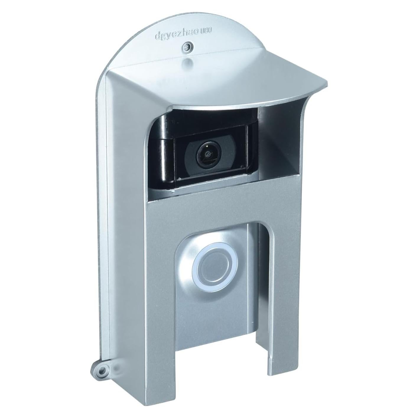 Cubierta de Lluvia para Timbre Ring - Plástico Resistente 15x8cm