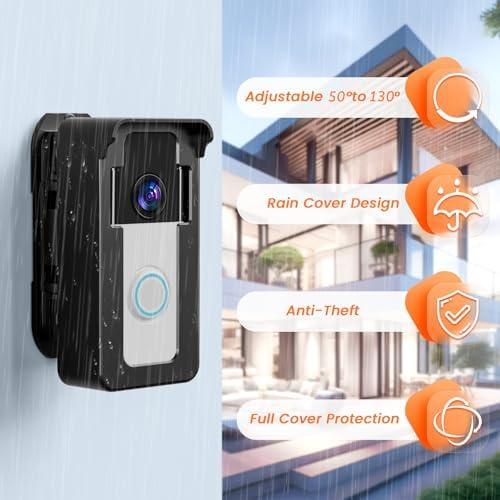 Soporte Ajustable Antirrobo para Timbre de Video Satisure