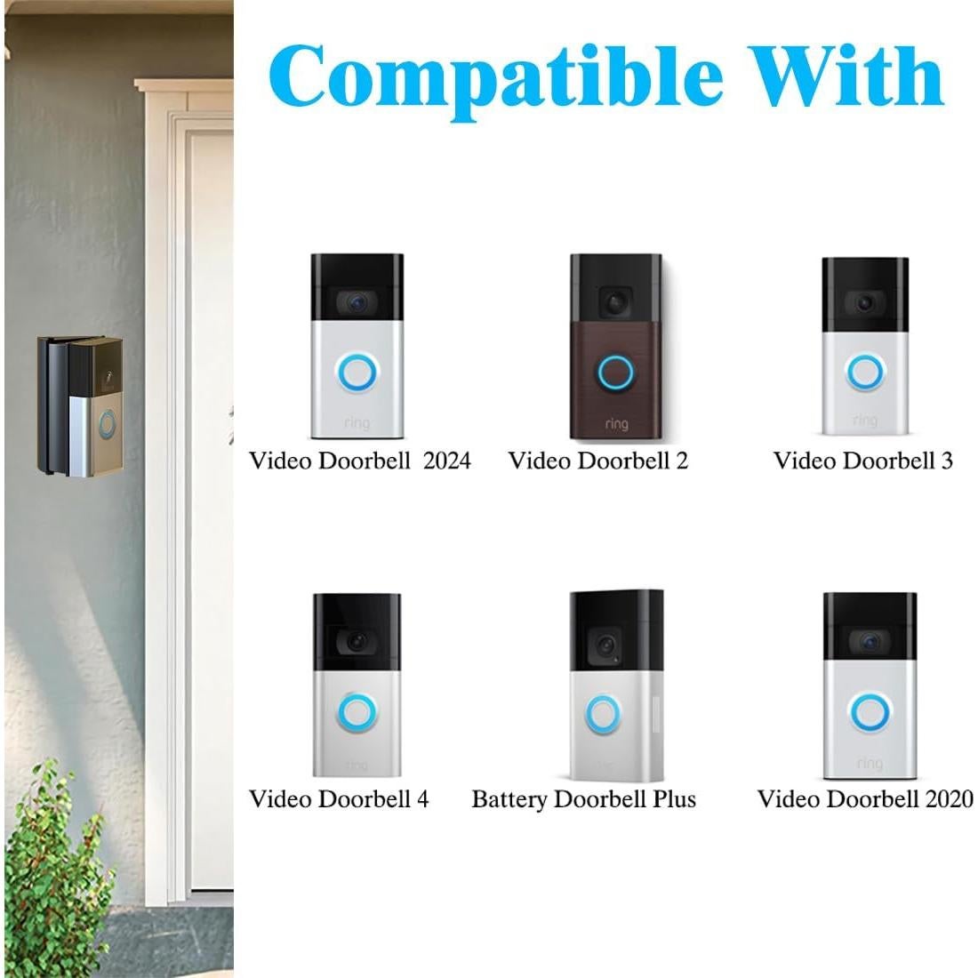 Soporte de Ángulo Ajustable Dukoyb para Timbre de Video