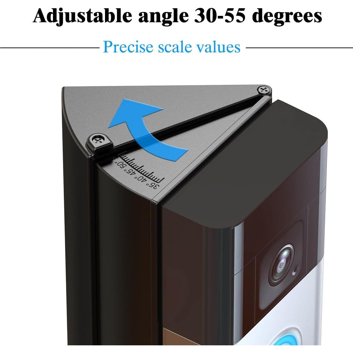 Soporte de Ángulo Ajustable Dukoyb para Timbre de Video