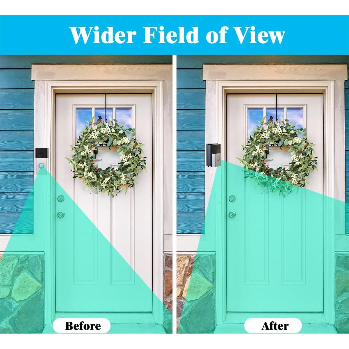 Soporte de Ángulo Ajustable Dukoyb para Timbre de Video