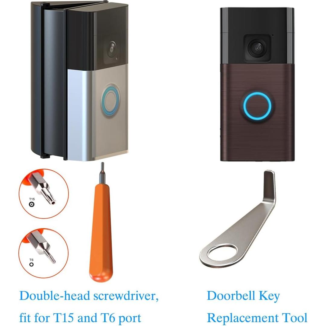 Soporte de Ángulo Ajustable Dukoyb para Timbre de Video