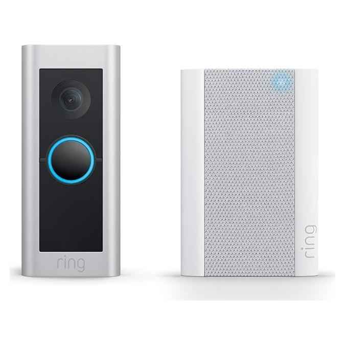 Video Doorbell Pro 2 with Ring Chime Pro