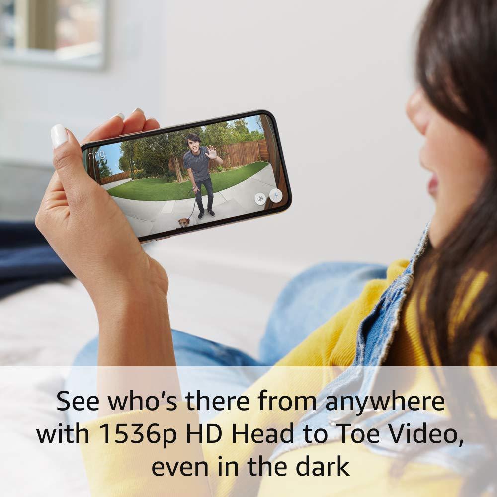 Video Doorbell Pro 2 with Ring Chime Pro