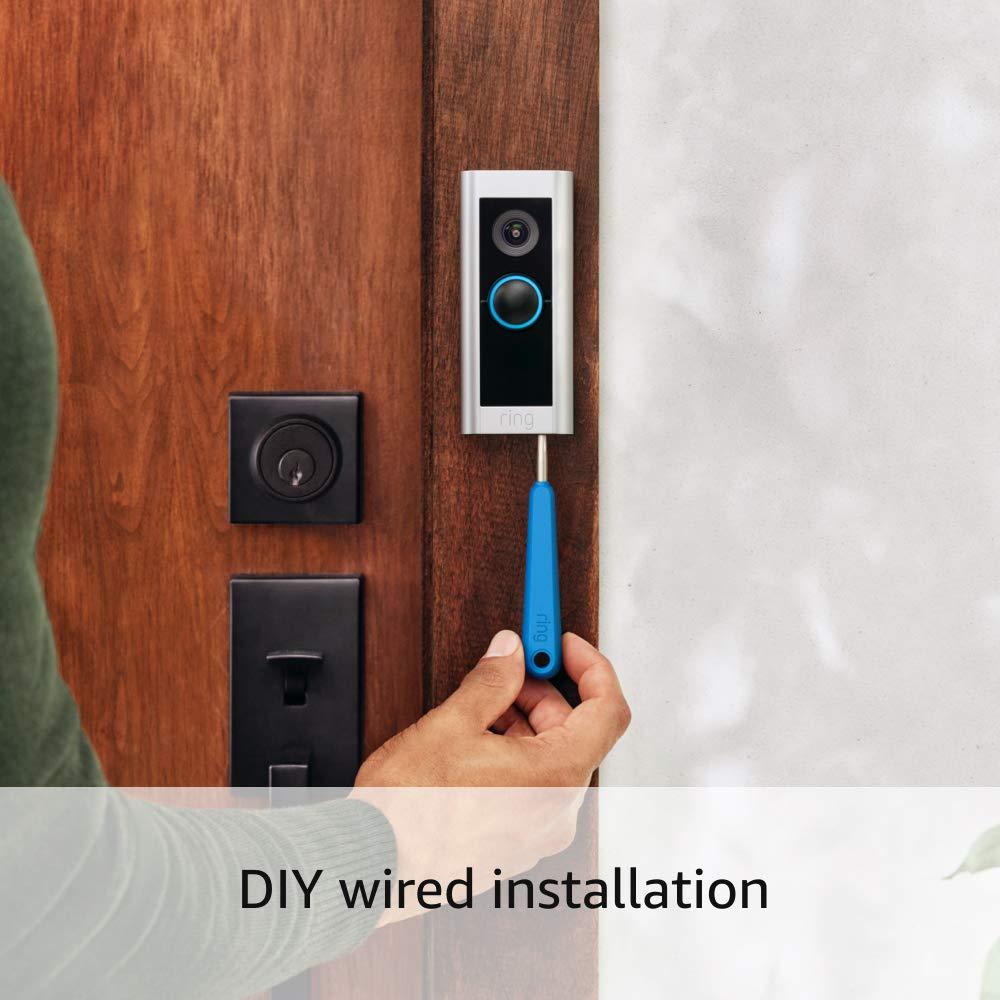 Video Doorbell Pro 2 with Ring Chime Pro