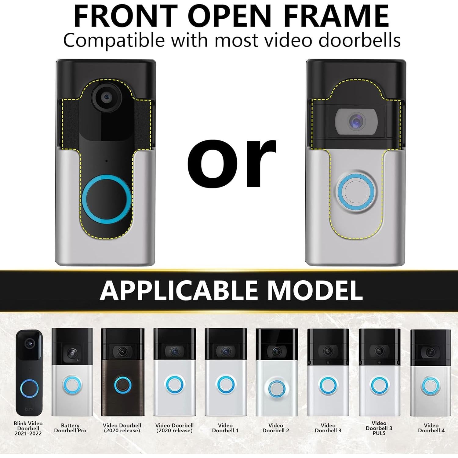 Soporte Adhesivo para Timbre Ring/Blink TOP-COM JR13 Ajustable