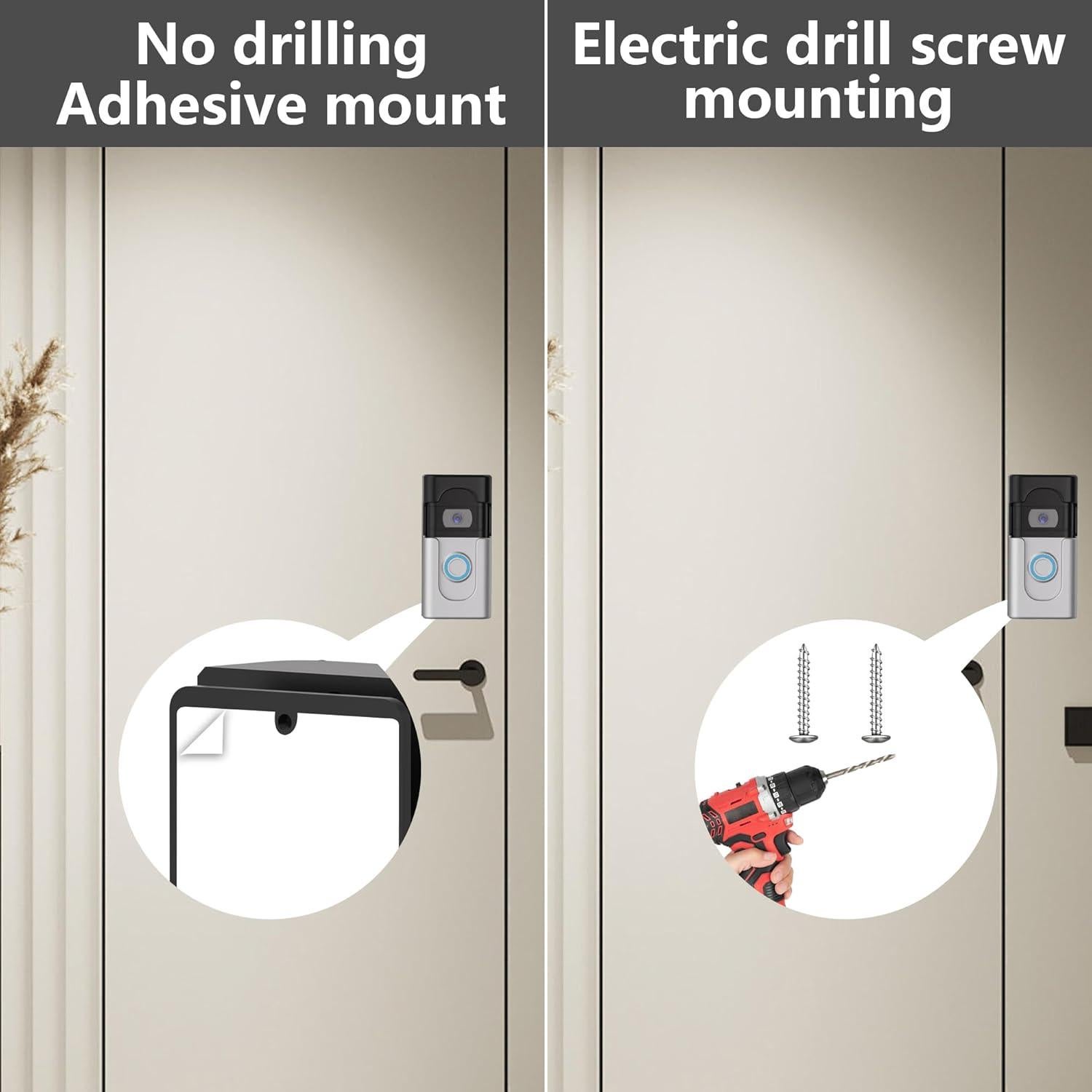 Soporte Adhesivo para Timbre Ring/Blink TOP-COM JR13 Ajustable