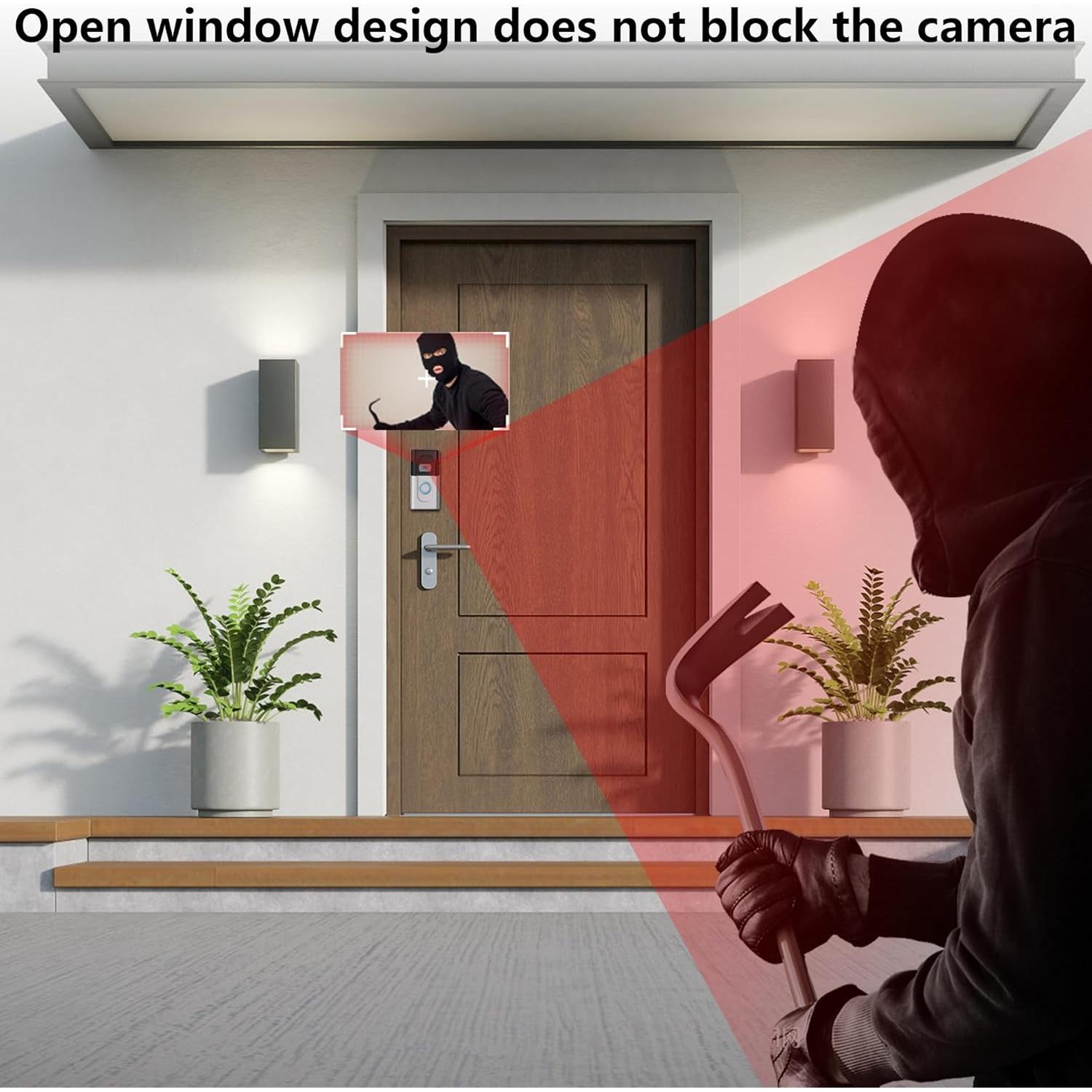 Soporte Adhesivo para Timbre Ring/Blink TOP-COM JR13 Ajustable