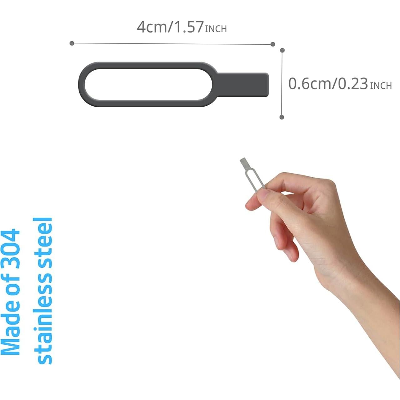 Herramienta de Reemplazo para Timbre Blink - 4 Llaves de Acero Inoxidable