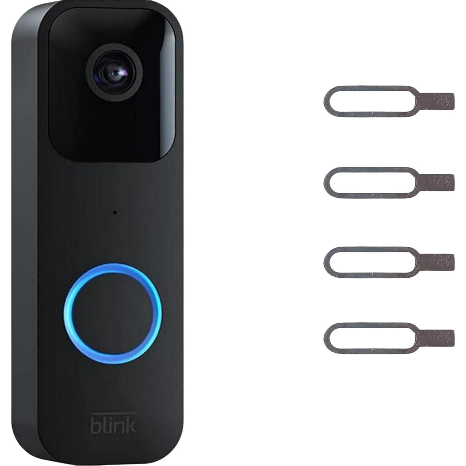 Herramienta de Reemplazo para Timbre Blink - 4 Llaves de Acero Inoxidable