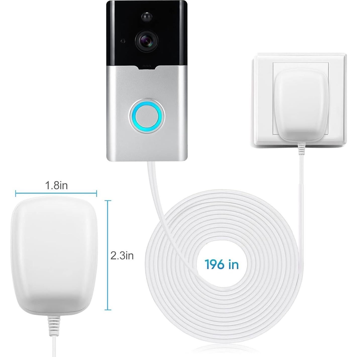 Transformador de Alimentación 18V 500mA WUYELIN para Videoporteros