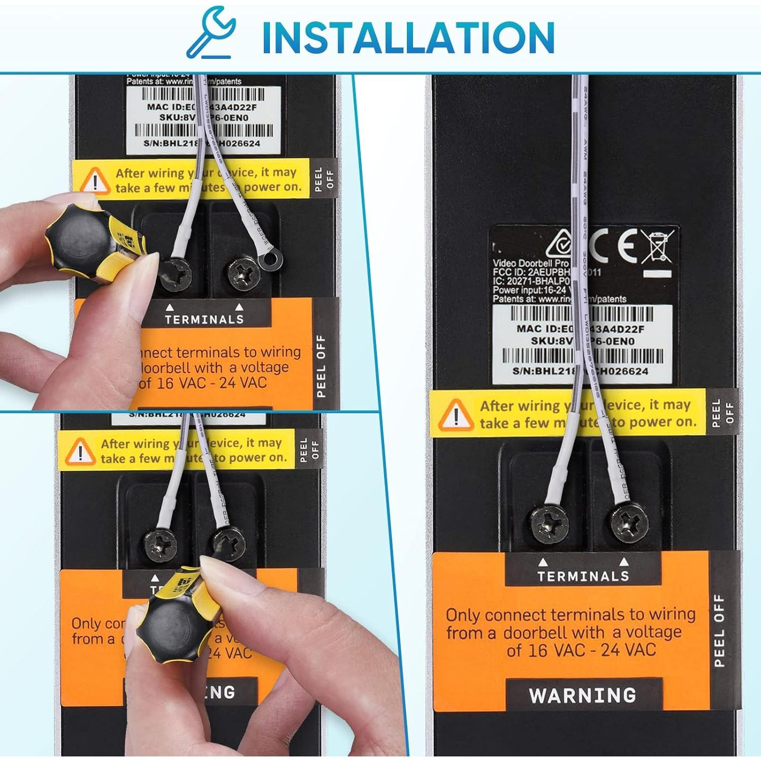Transformador de Alimentación 18V 500mA WUYELIN para Videoporteros