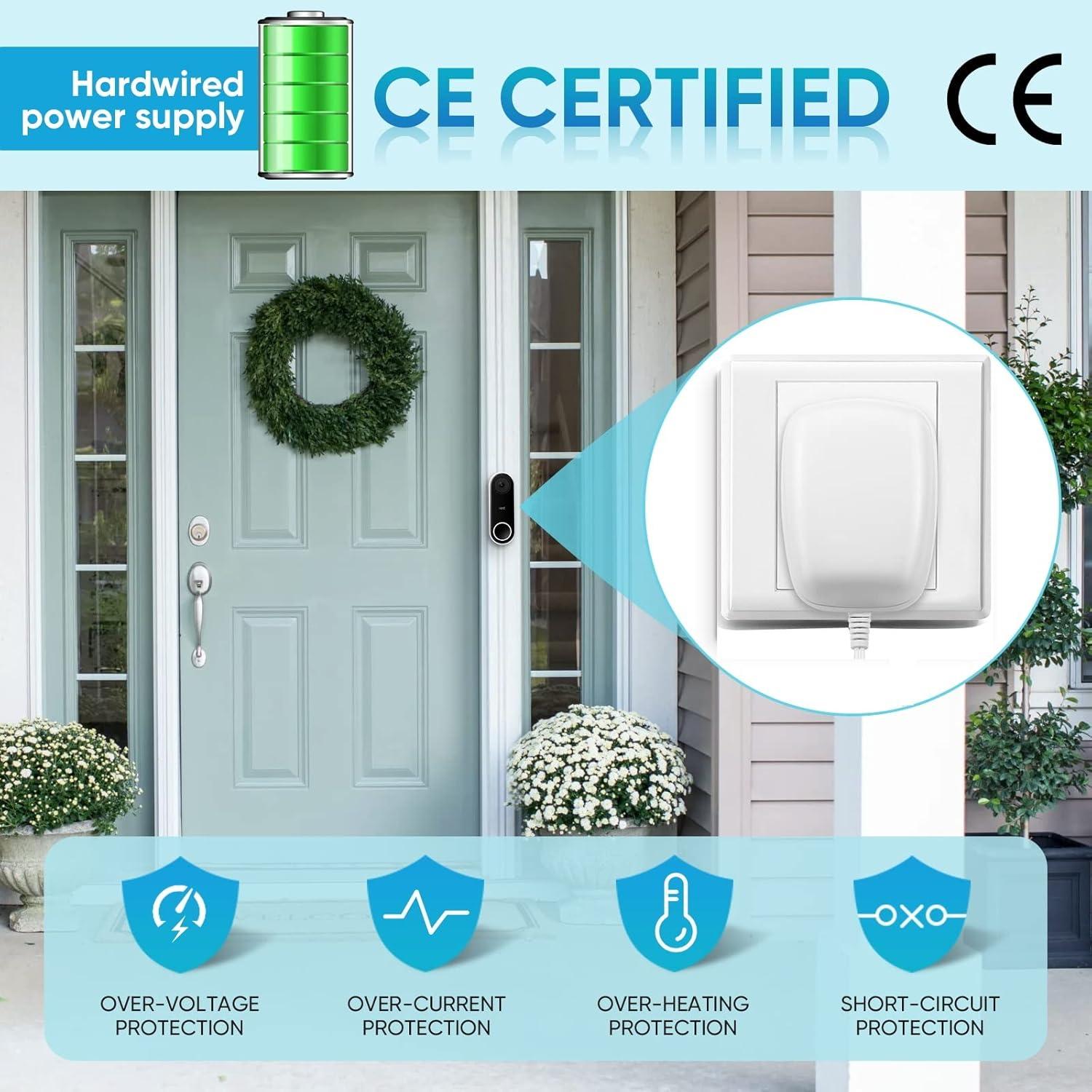 Transformador de Alimentación 18V 500mA WUYELIN para Videoporteros