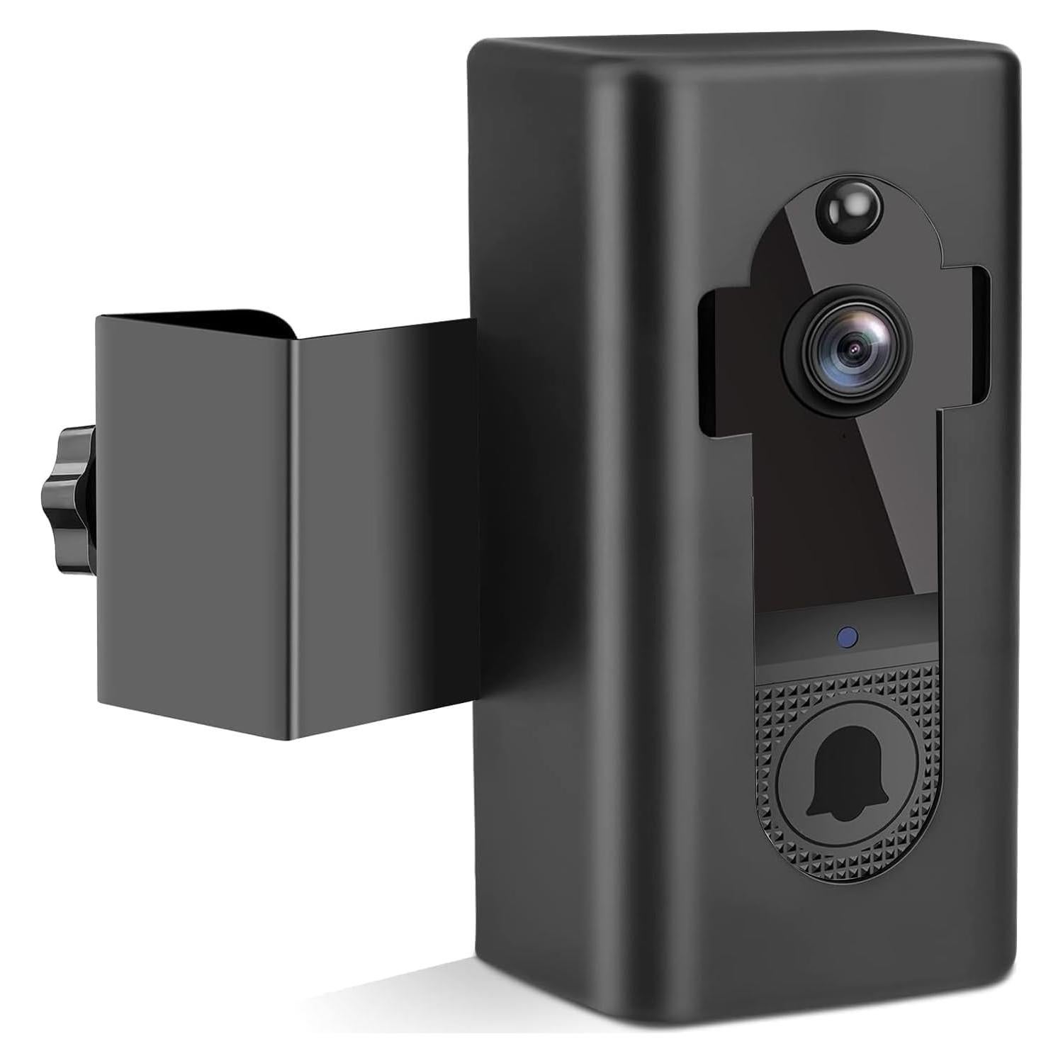 Soporte para Timbre de Video Antirrobo SWTH ML-021 Negro