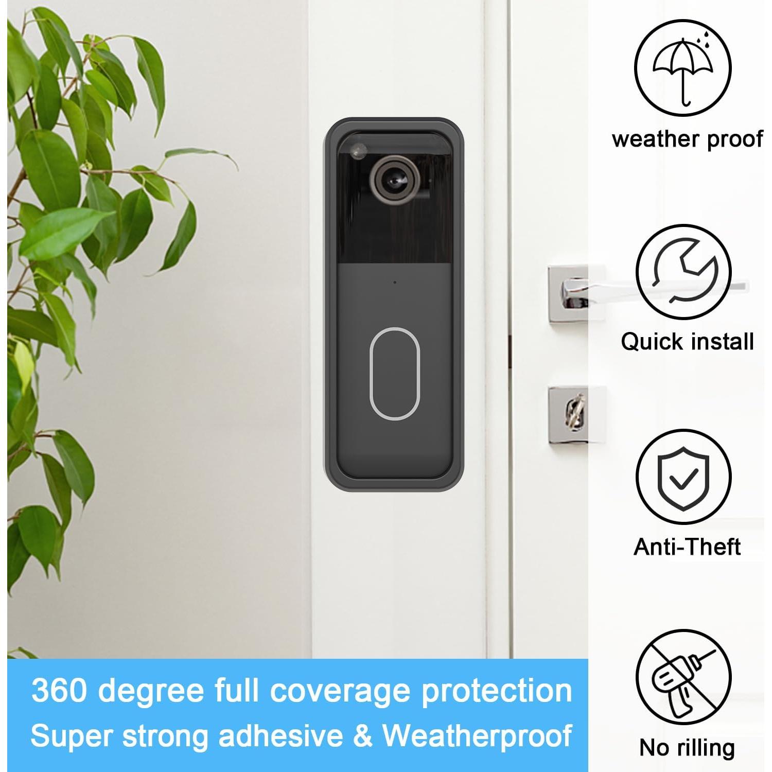 Soporte Adhesivo Blink Video Doorbell 2da Generación 360°