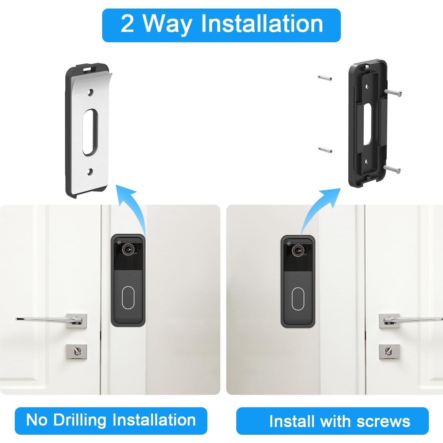 Soporte Adhesivo Blink Video Doorbell 2da Generación 360°