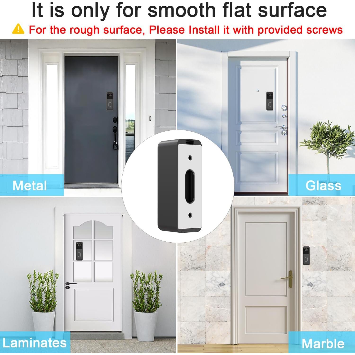 Soporte Adhesivo Blink Video Doorbell 2da Generación 360°