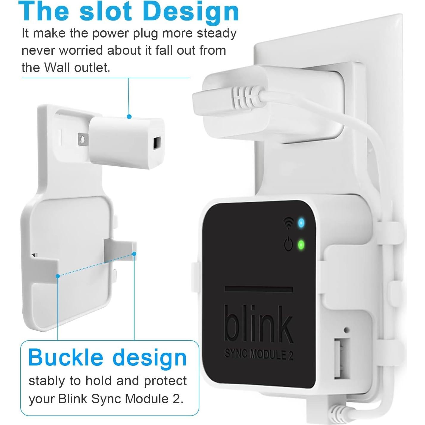 Soporte Antirrobo para Timbre Blink 1ra Generación 2022