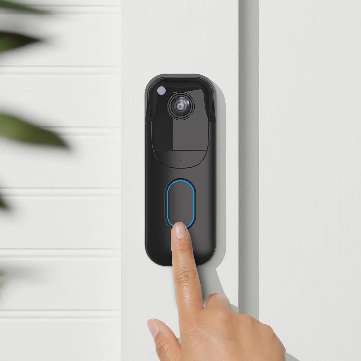 Funda de Silicona Impermeable HeyMoonTong para Timbre Blink 2da Gen