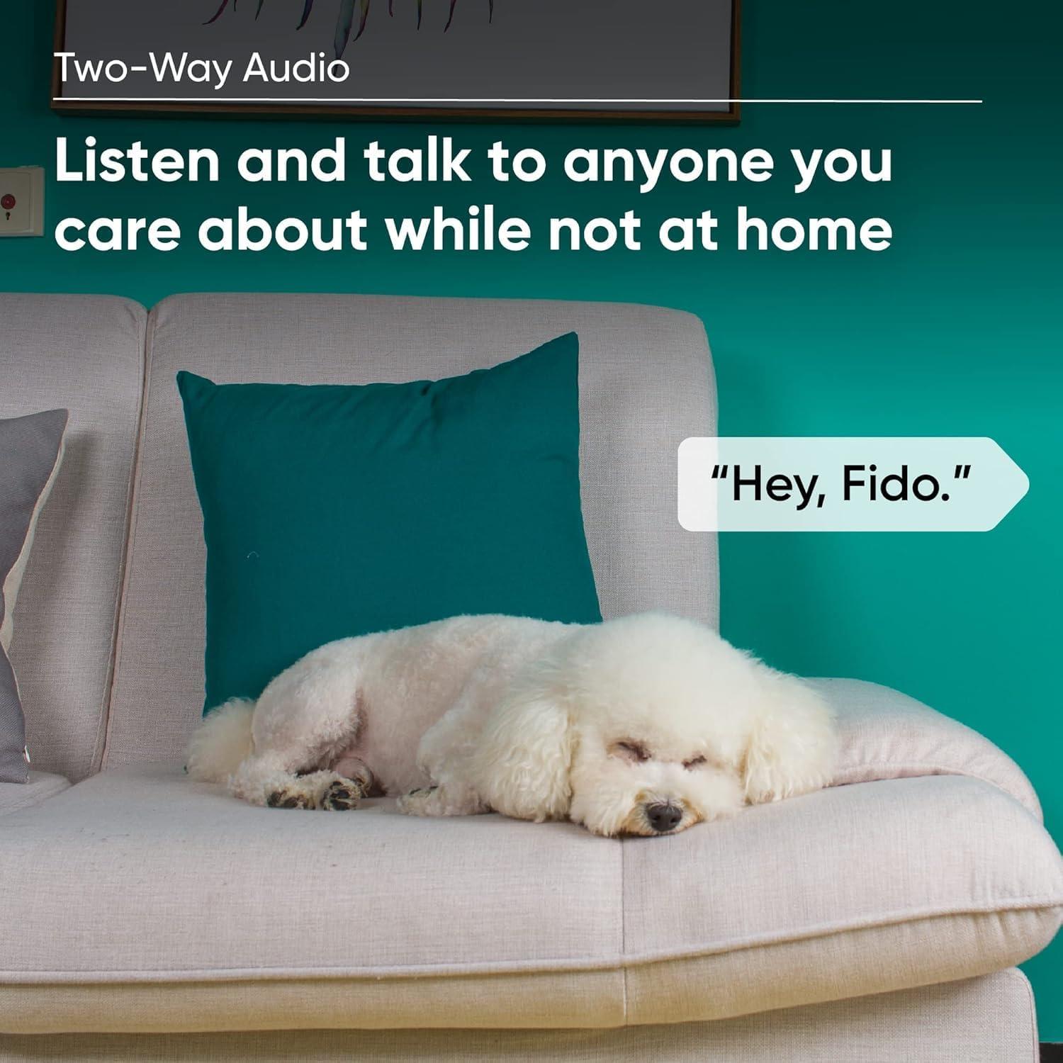 Cámara de Seguridad WyzeCam v3 1080p con Visión Nocturna