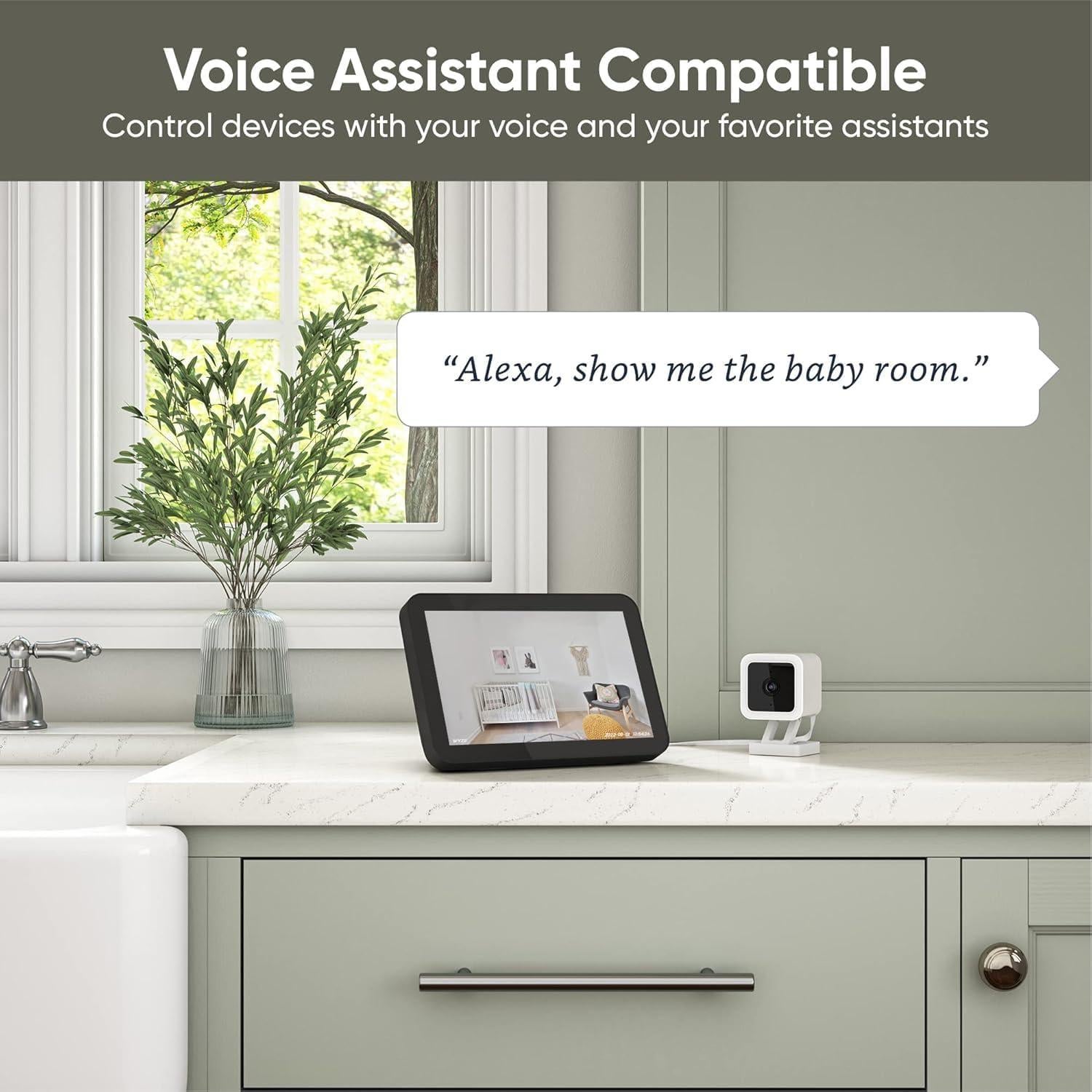 Cámara de Seguridad WyzeCam v3 1080p con Visión Nocturna