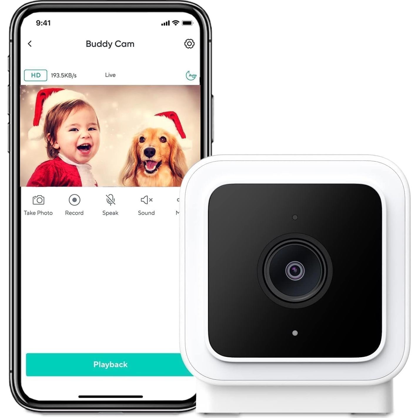 Cámara de Seguridad Wyze Cam V3 1080p IP65 con Tarjeta 32GB