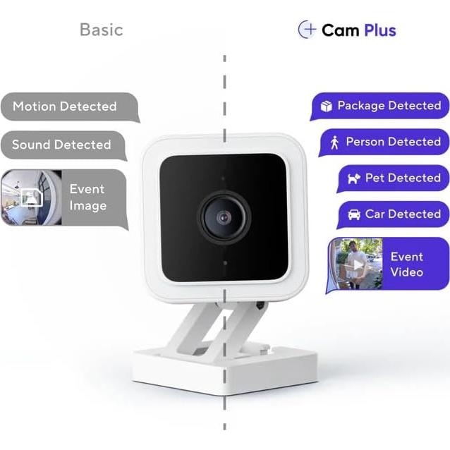 Cámara de Seguridad WyzeCam V3 1080p WiFi con Cam Plus