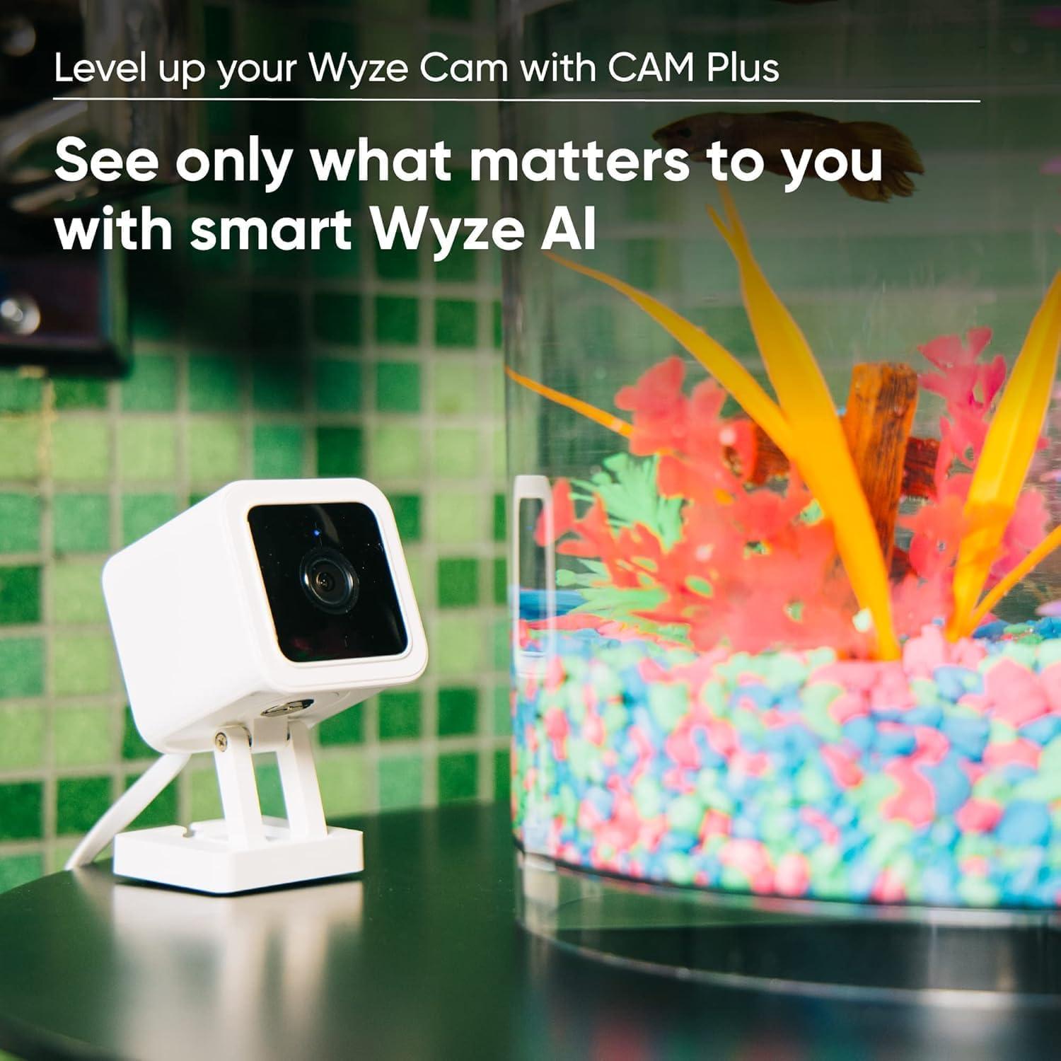 Cámara de Seguridad WyzeCam V3 1080p WiFi con Cam Plus