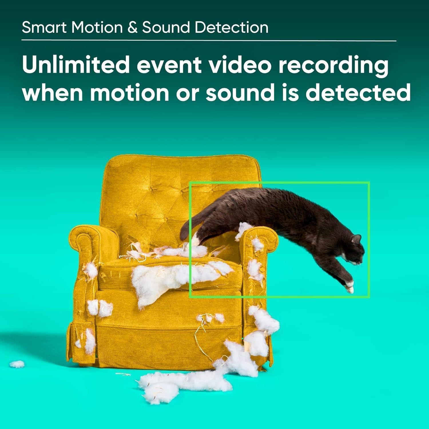 Cámara de Seguridad WyzeCam V3 1080p WiFi con Cam Plus