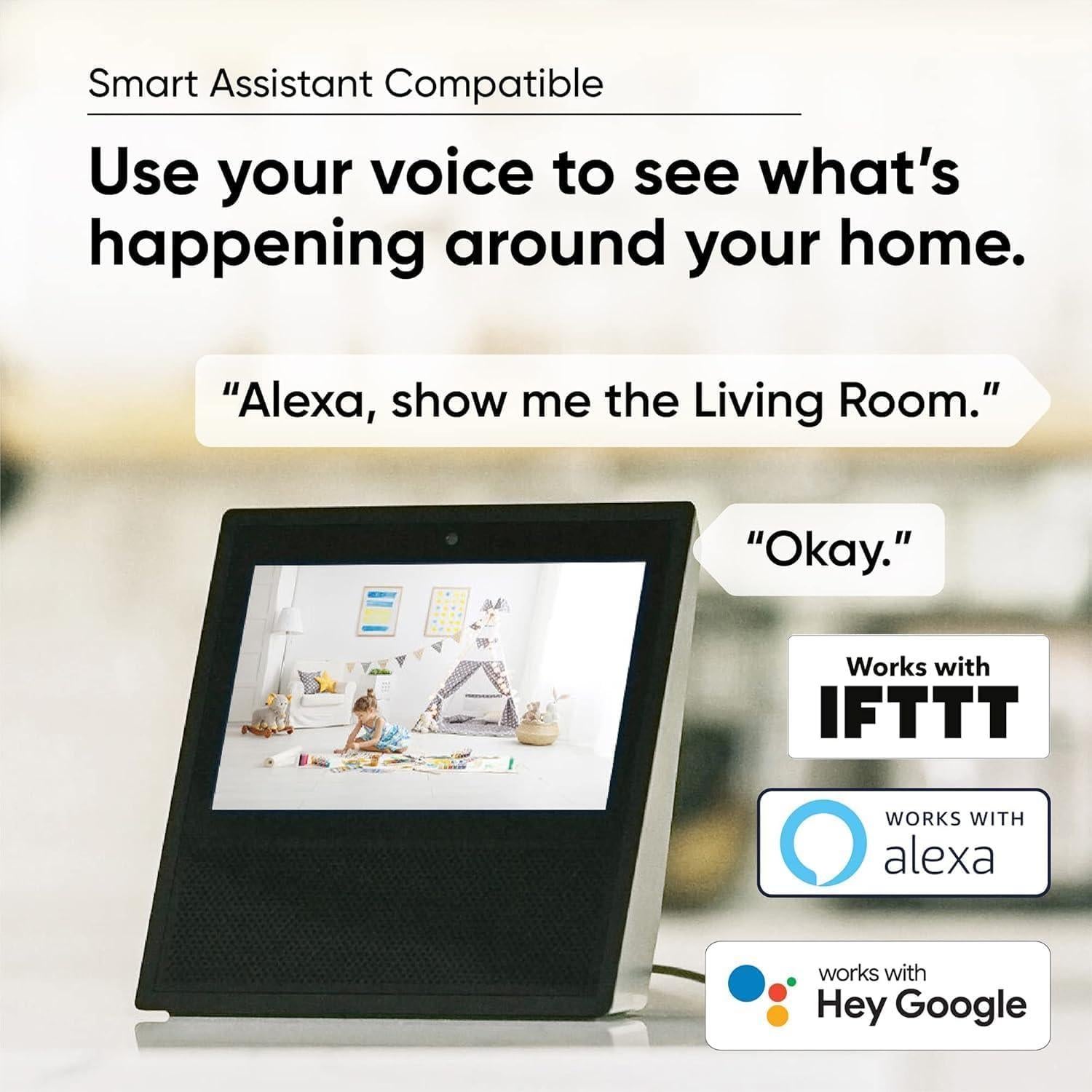 Cámara de Seguridad WyzeCam V3 1080p WiFi con Cam Plus