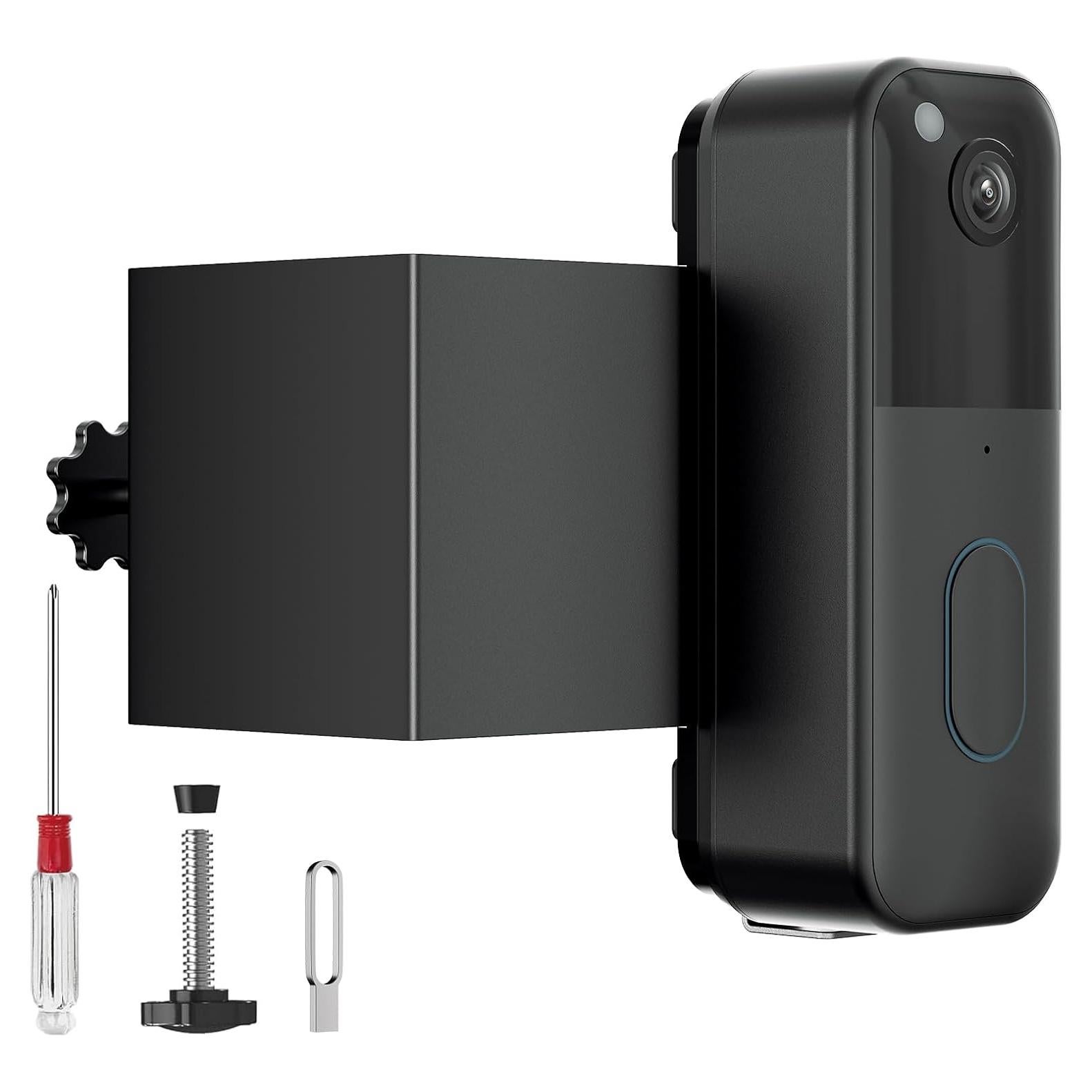 Soporte de timbre Blink 2ª generación antirrobo sin perforaciones