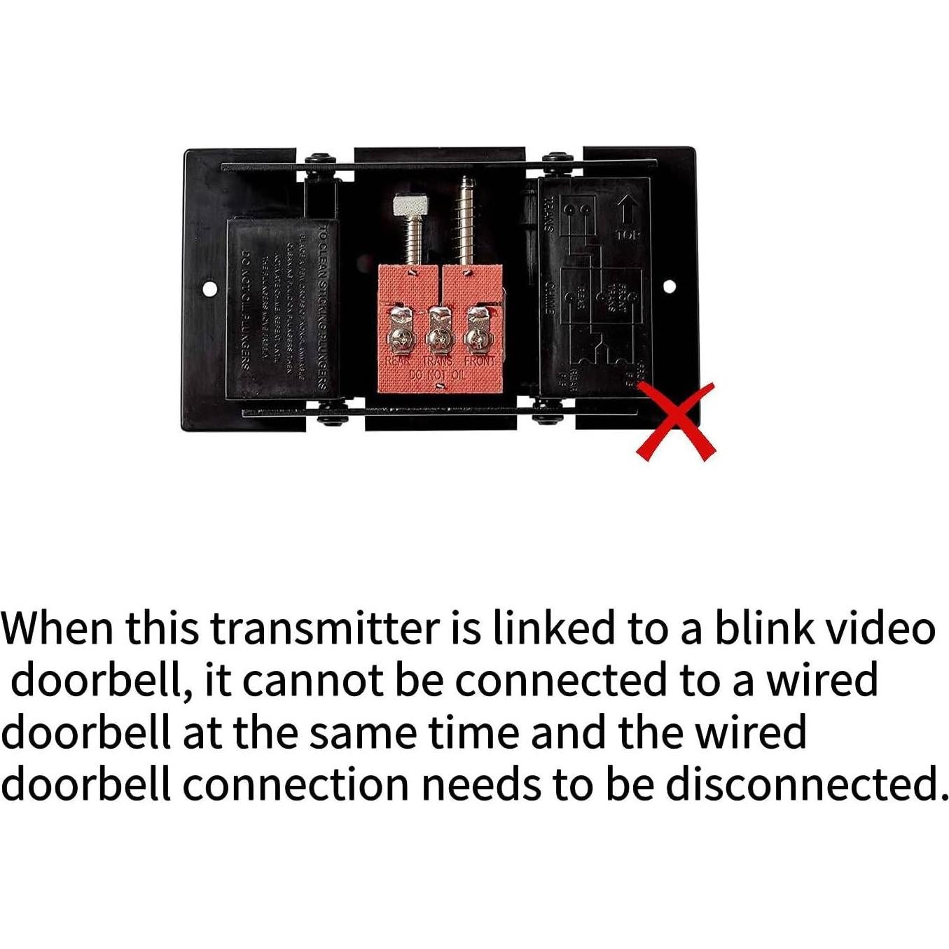 Extensor de Timbre Inalámbrico Satisure B22 - 2 Timbres y 1 Receptor
