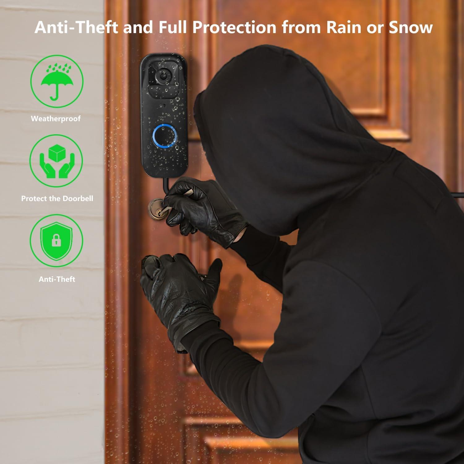 Cable de Alimentación 2 en 1 Goldtime para Blink Video Doorbell 5m