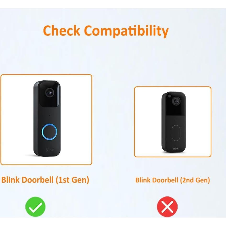 Soporte de Pared AutoSonic para Timbre Blink 1ra Generación