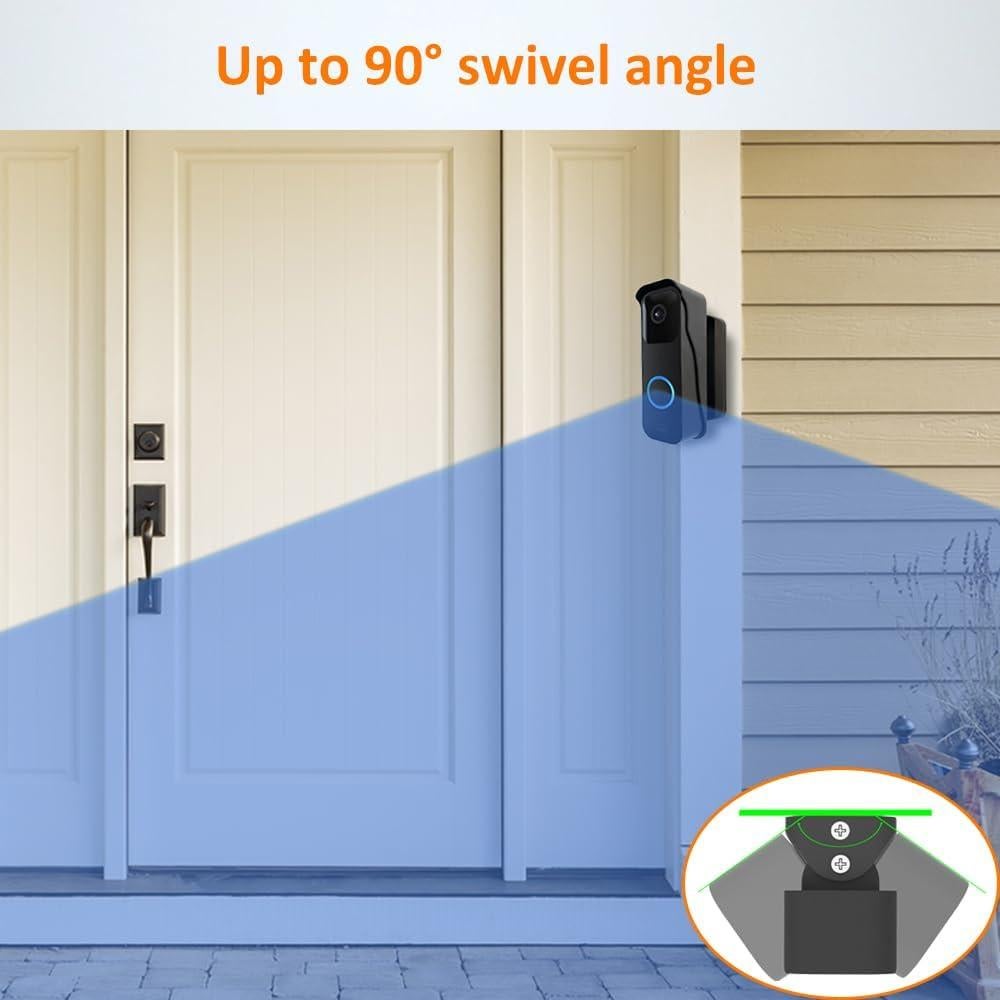 Soporte de Pared AutoSonic para Timbre Blink 1ra Generación