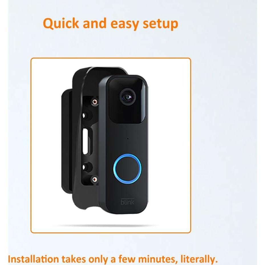 Soporte de Pared AutoSonic para Timbre Blink 1ra Generación