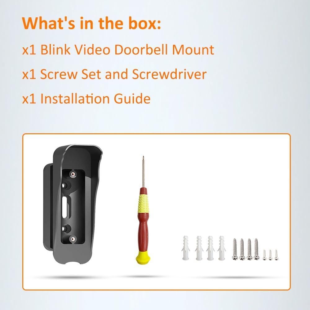 Soporte de Pared AutoSonic para Timbre Blink 1ra Generación