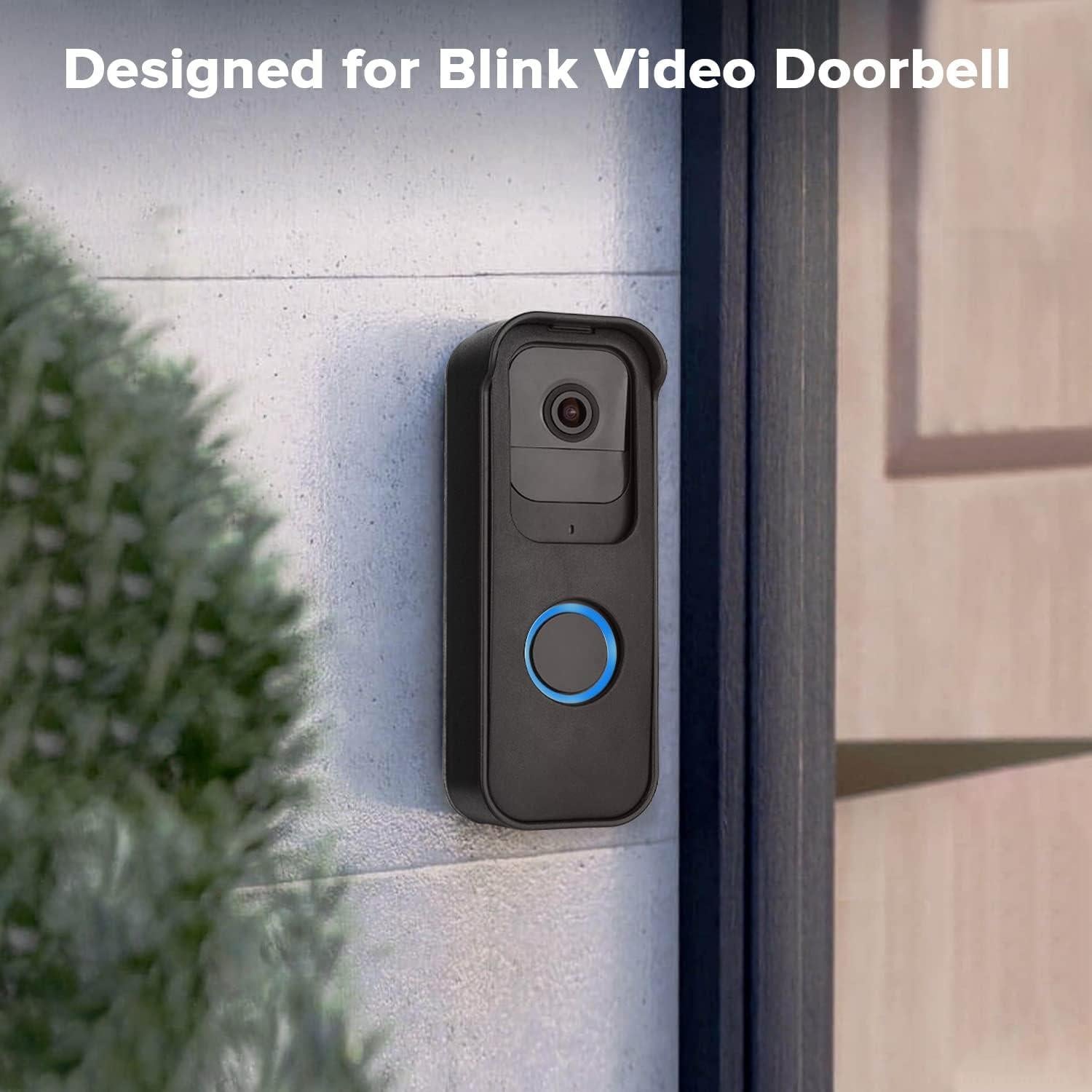 Soporte de puerta adhesivo Wochel para Blink Video Doorbell