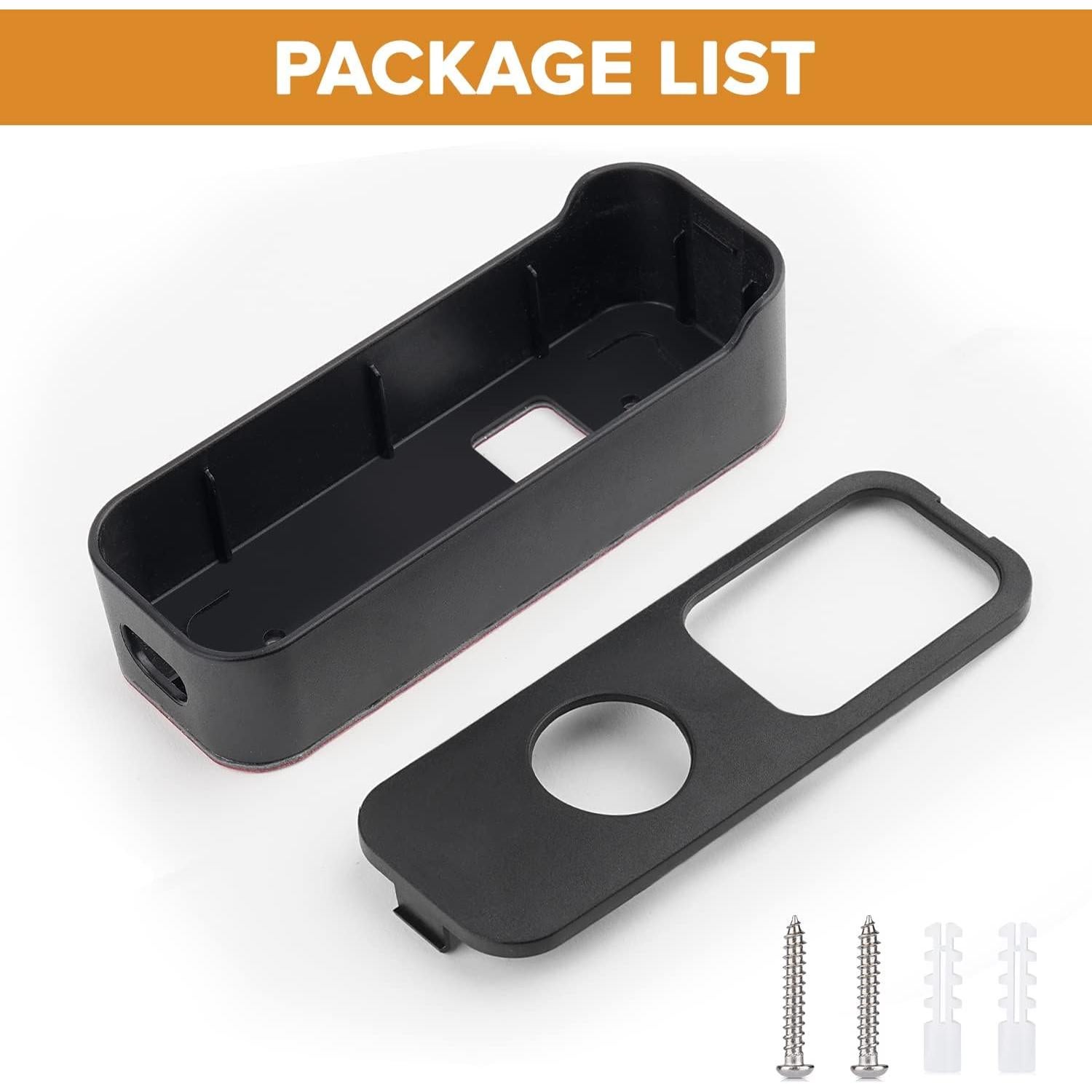 Soporte de puerta adhesivo Wochel para Blink Video Doorbell