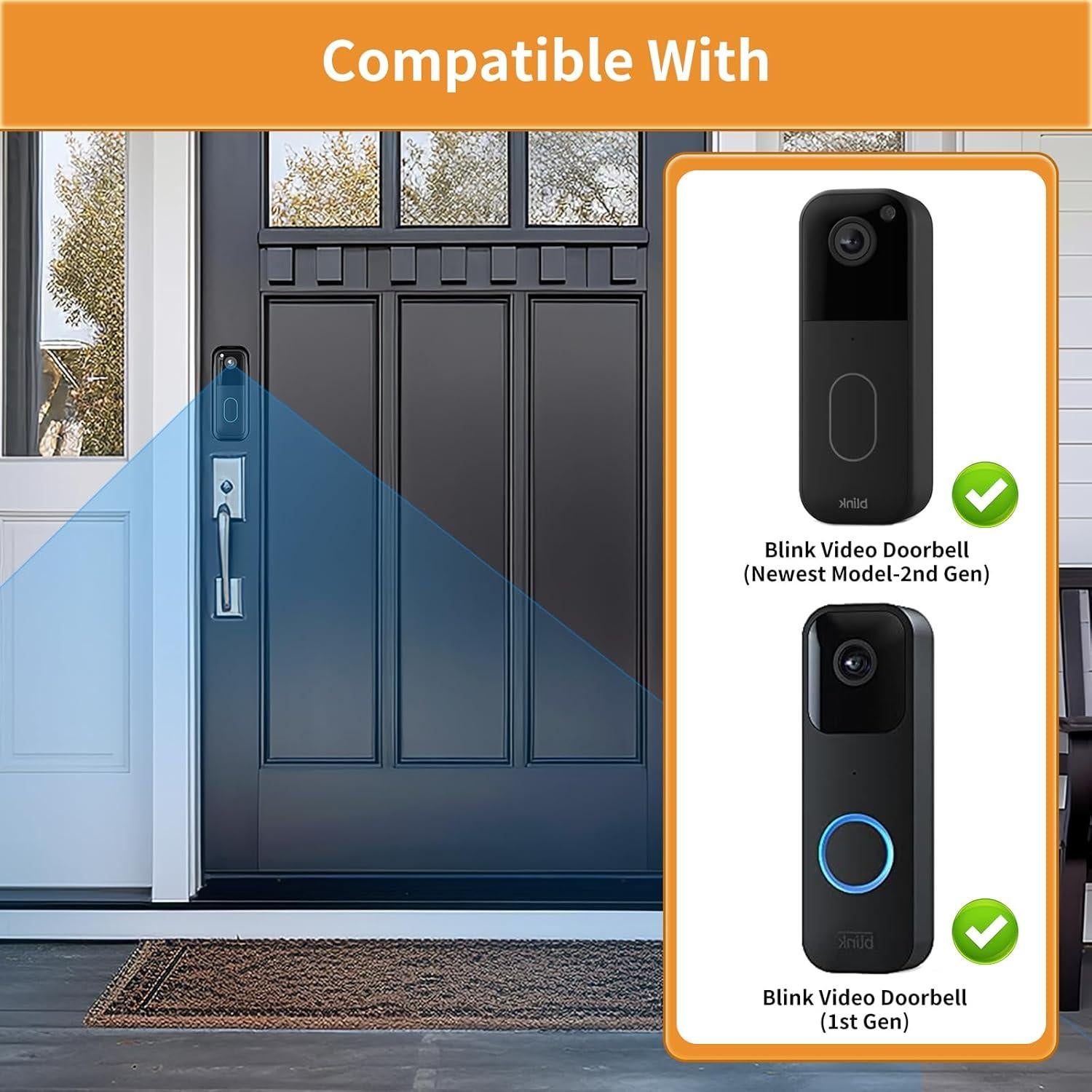 Soporte Adhesivo para Timbre Blink 2ª Generación - Tizomi