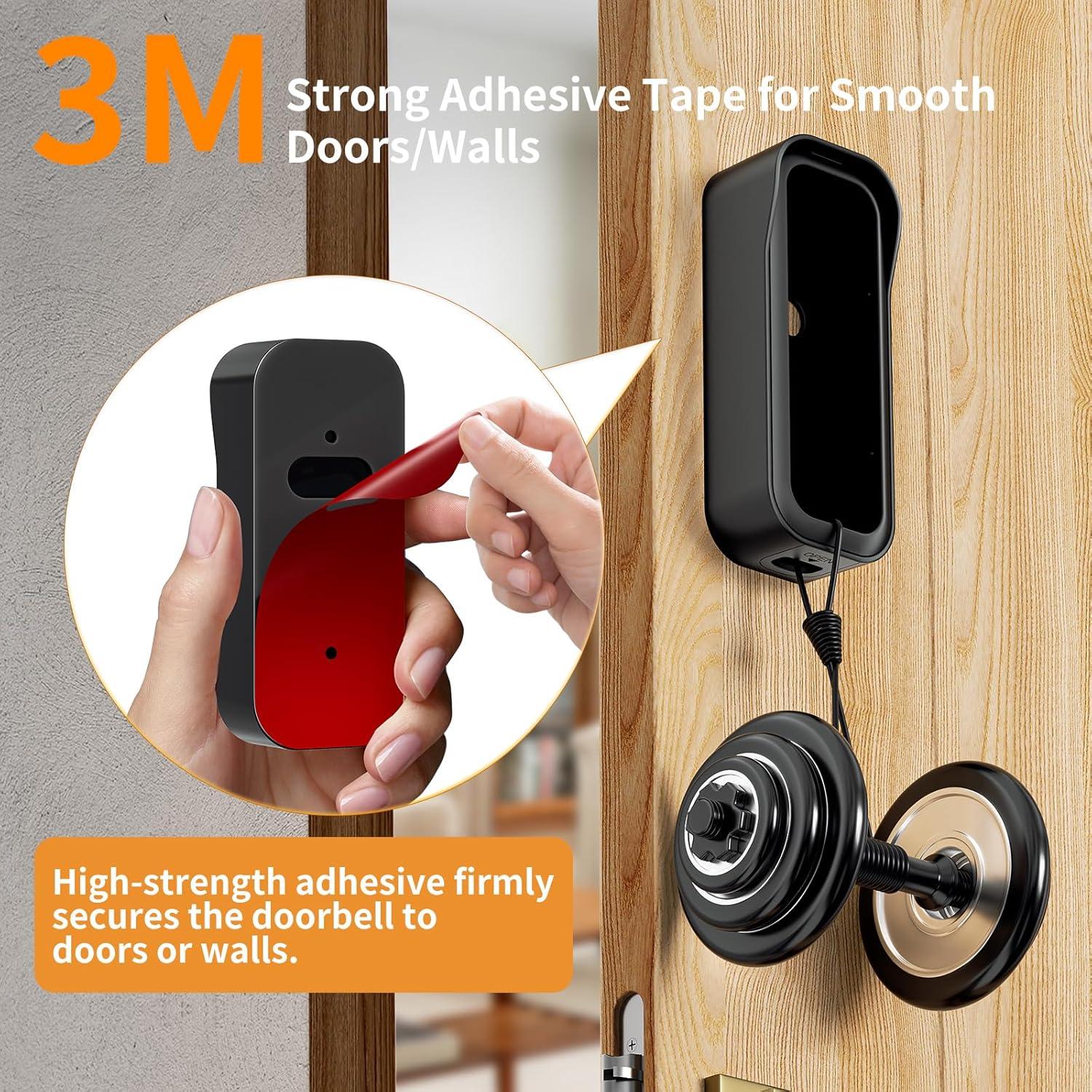 Soporte Adhesivo para Timbre Blink 2ª Generación - Tizomi